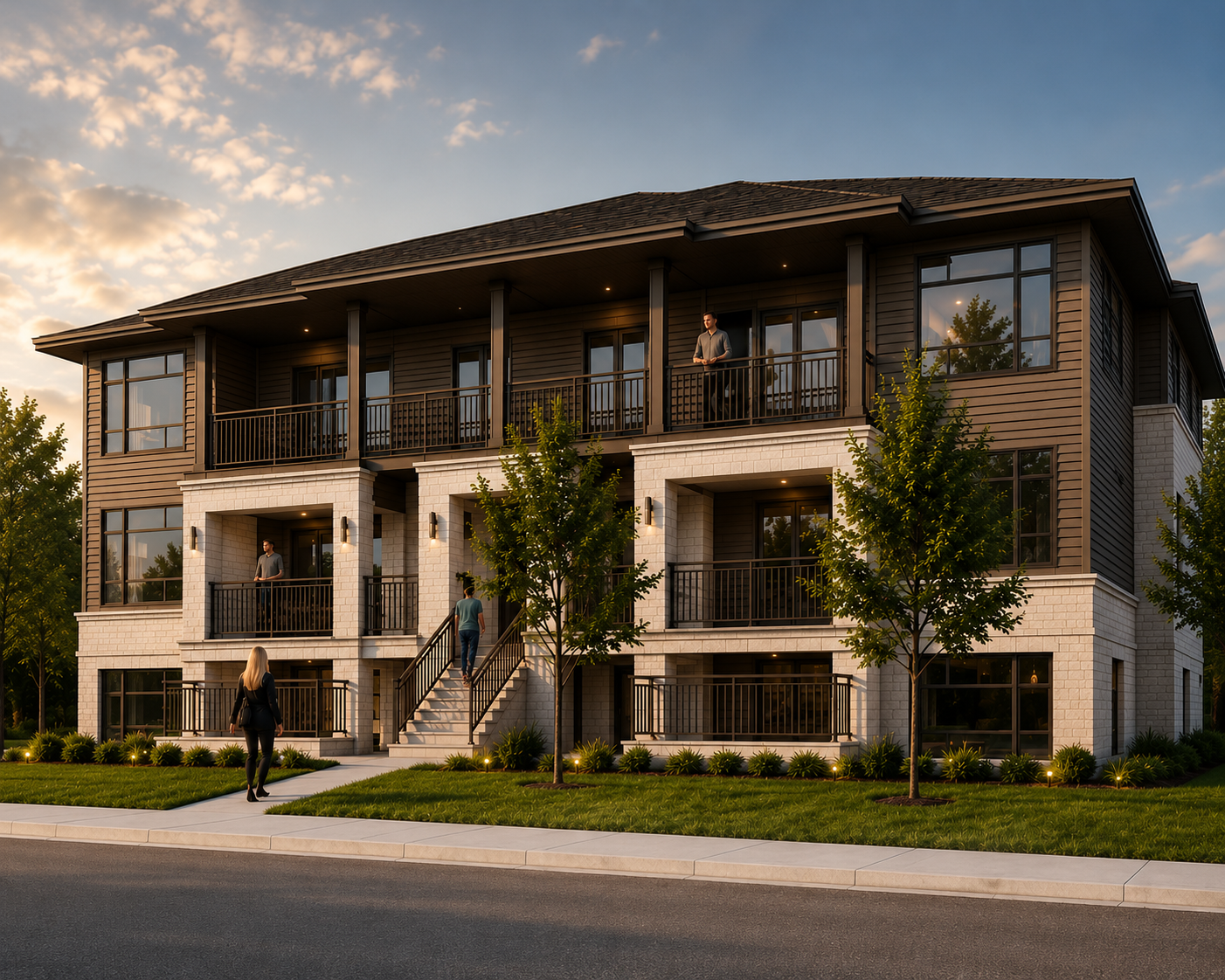 Green Scape residences