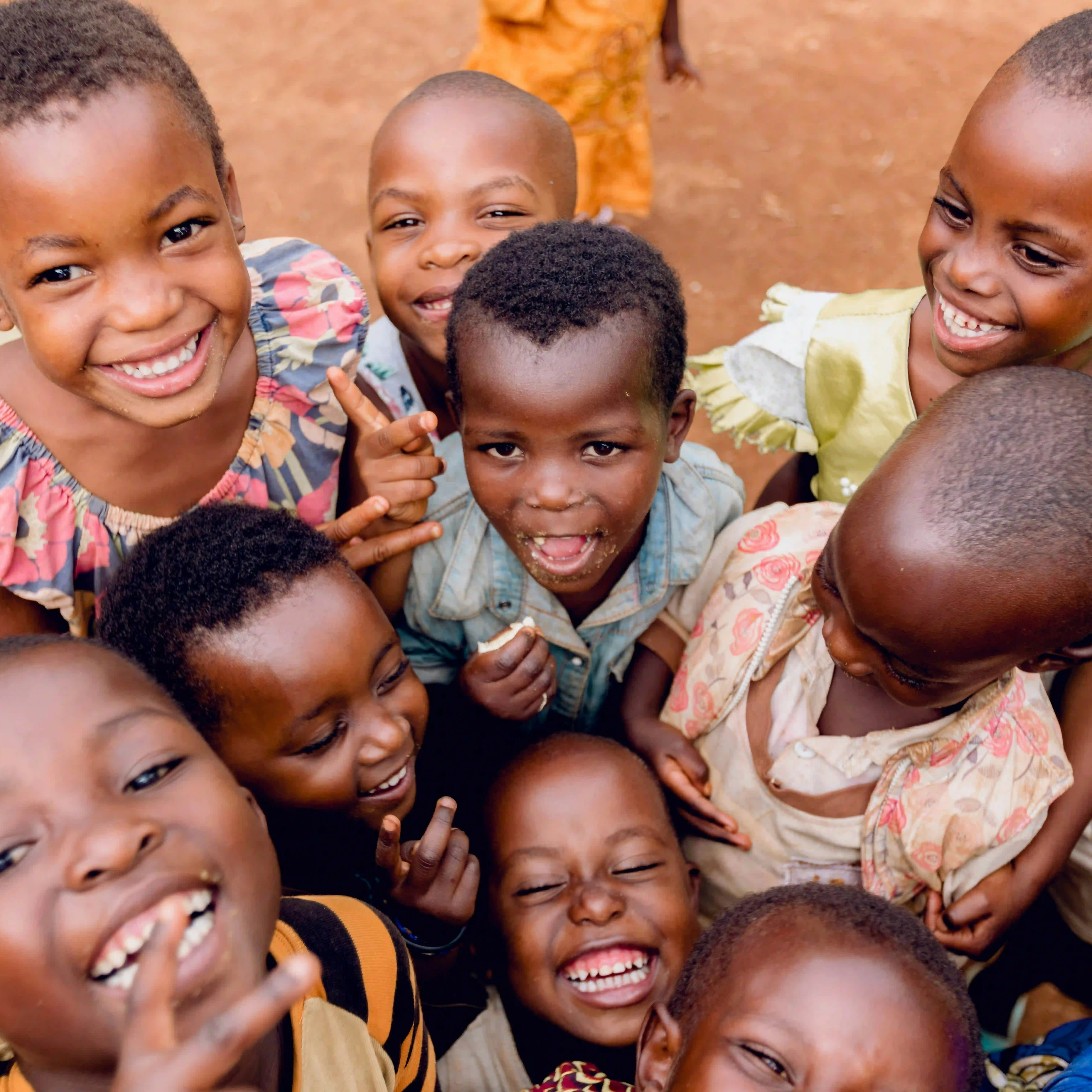 Children supported by Tabitha Home